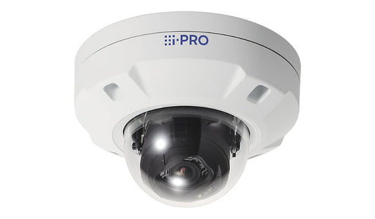 Panasonic i-PRO WV-S2536LNA 1080p Outdoor Vandal Dome Camera IR 230 ft