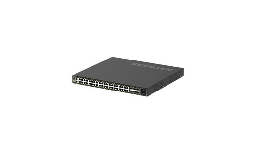 Netgear AV Line M4250-40G8XF-PoE+ GSM4248PX 40-Port PoE+ Switch, 960W, TAA