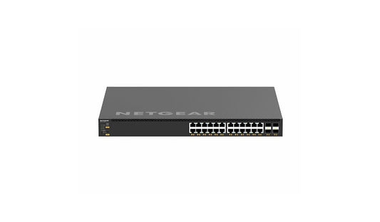 Netgear AV Line M4350-24X4V XSM4328CV 24-Port 10G PoE+ Switch, 4x 25G, TAA