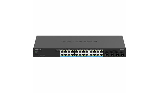 Netgear MS324TXUP 24-Port 2.5G Ultra60 PoE++ Smart Switch, 4x 10G SFP+