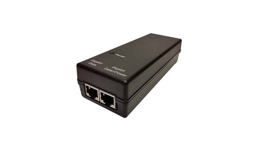 Cambium Networks N000000L034B 30W Gigabit PoE Injector, 56V