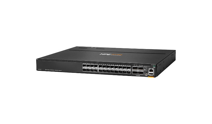 HPE Aruba Networking CX 8100 R9W87A 24x 10G SFP+, 4x 40/100G Switch, B2F