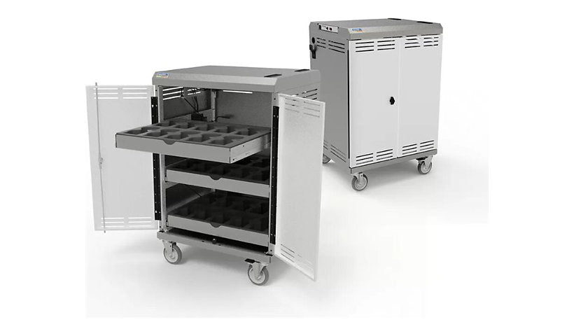 Spectrum Immersion XR Cart for 15 VR Headsets/Controllers, 55564WGUWF5