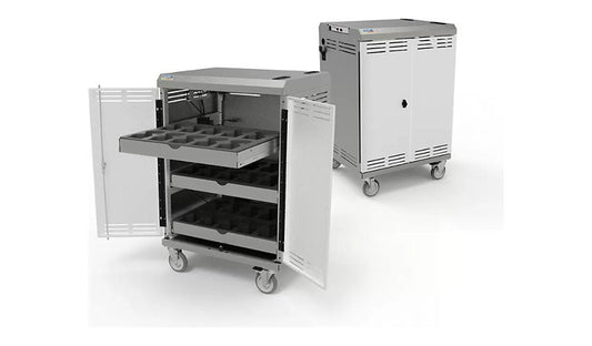 Spectrum Immersion XR Cart for 15 VR Headsets/Controllers, 55564WGUWF5