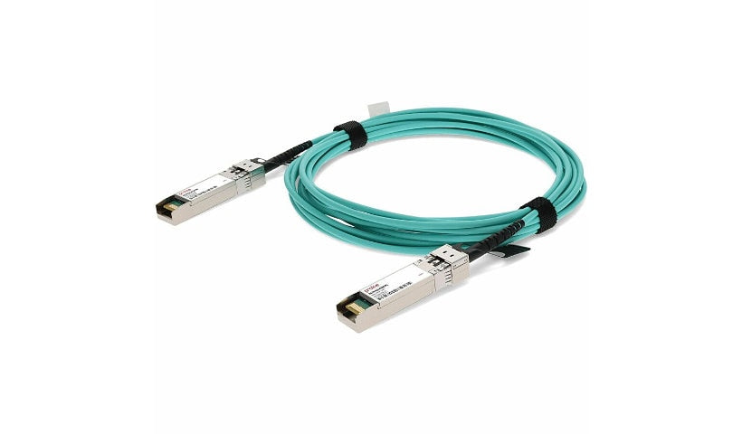 Proline Palo Alto Networks PAN-SFP-PLUS-AOC3M Compatible 3m (9.8ft) 10GBase-AOC SFP+ to SFP+ Active Optical Cable, 850nm Multimode, TAA Compliant, PAN-SFP-PLUS-AOC3M-PRO