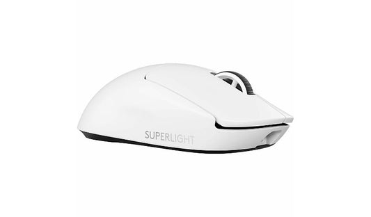 Logitech G PRO X SUPERLIGHT 2 LIGHTSPEED Gaming Mouse White 910-006636 2 Year