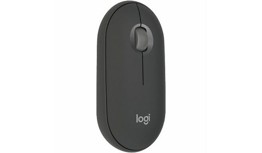 Logitech Pebble Mouse 2 M350s Bluetooth Mouse Tonal Graphite 910-007024 1 Year