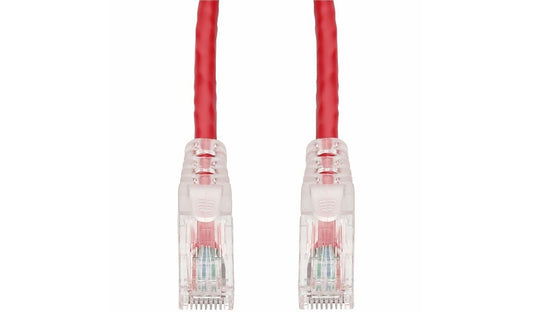Proline PRO-20FCAT6-RD-TAA Cat6 Snagless UTP Patch Cable 20 ft TAA Red