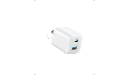 Anker 323 33W Charger USB-C and USB-A White A2326J21-1