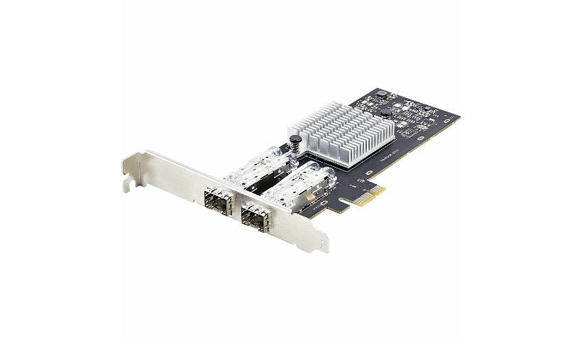 StarTech P021GI-NETWORK-CARD 2-Port Open SFP Gigabit PCIe NIC, Intel I350