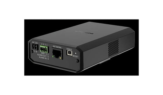Hanwha Wisenet X XNB-6002 1080p60 Box Camera No Lens Two Way Audio Black