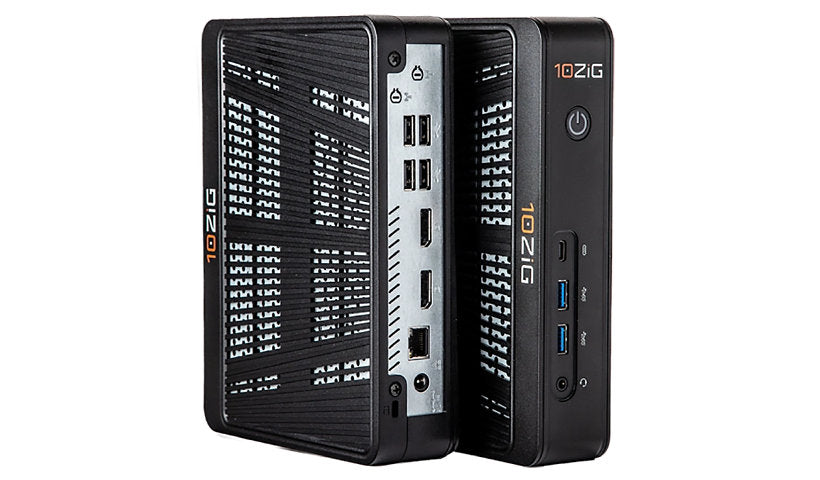 10ZiG 7072q Linux Thin Client, 8GB RAM, 8GB Storage, PeakOS