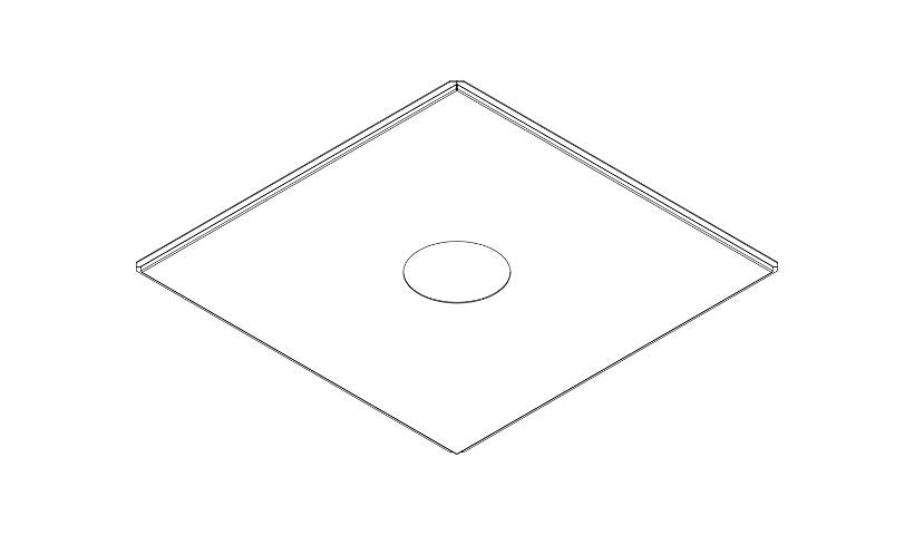 AVU Alta Metal DCLPNL-1001 In-Ceiling Panel for Pelco Sarix Pro 4 Domes
