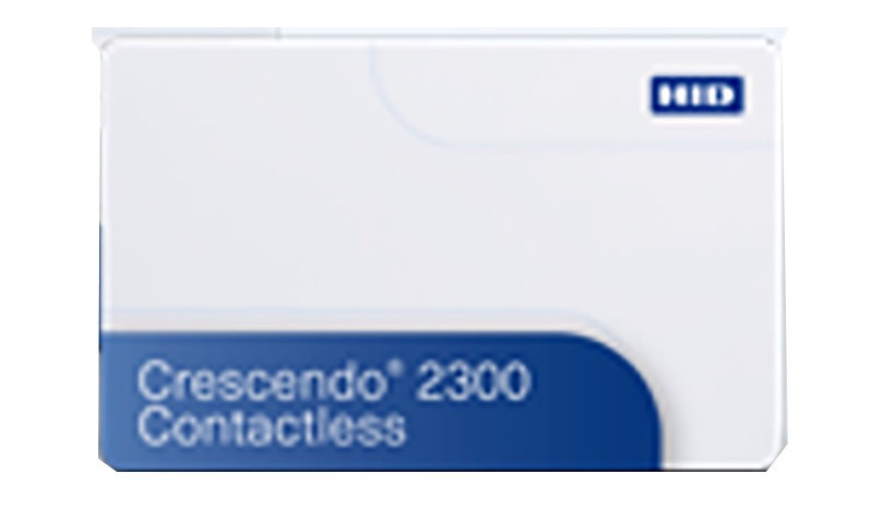 HID Crescendo 2300 Contactless Smart Card FIDO2 PKI OATH 402221B