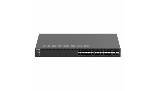 Netgear AV Line M4350-24F4V XSM4328FV 24x 10G SFP+, 4x 25G SFP28 Switch