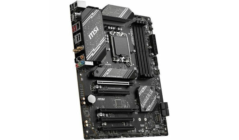 MSI B760 GAMING PLUS WIFI ATX Motherboard LGA1700 DDR5 2.5GbE Wi-Fi B760GPWIFI