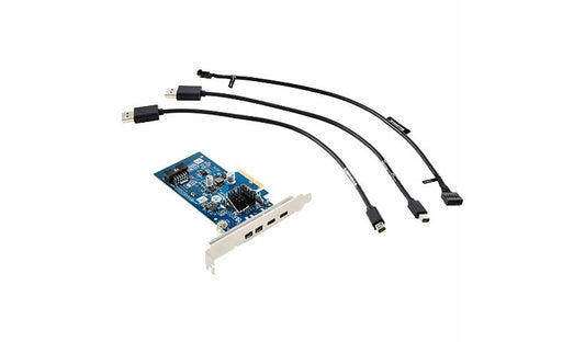 HP Dual Thunderbolt 4 PCIe x4 Low Profile Add-In Card for Workstations 340L1AA