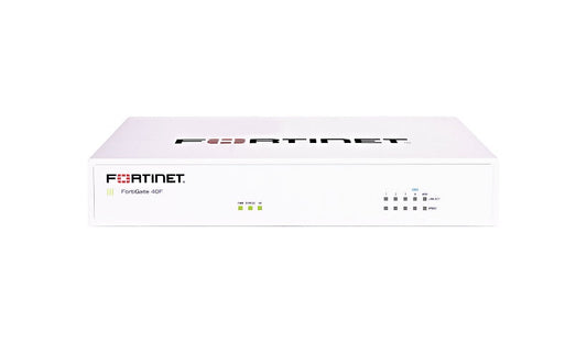 Fortinet FortiGate 40F TAA FG-40F-USG-BDL-950-36, 3 Yr 24x7 + UTP