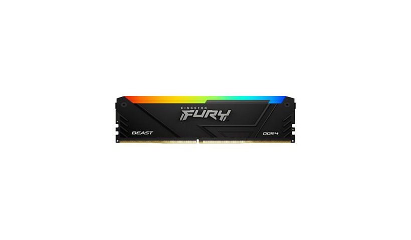 Kingston FURY Beast RGB KF436C18BB2AK4/128 128GB (4x32GB) DDR4-3600 Kit