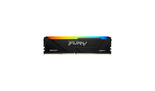 Kingston FURY Beast RGB KF436C18BB2AK4/128 128GB (4x32GB) DDR4-3600 Kit