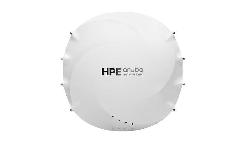 HPE Aruba AP-654 S1G54A Campus Wi-Fi 6E Access Point, 4x4:4, Dual 5G, US