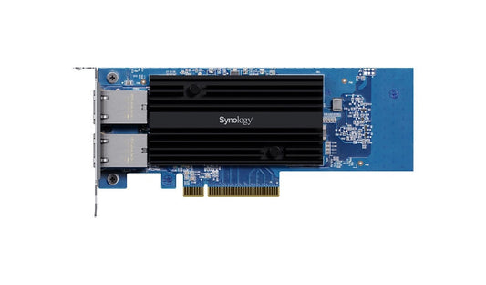 Synology E10G30-T2 Dual Port 10GbE RJ-45 PCIe 3.0 x8 Network Adapter