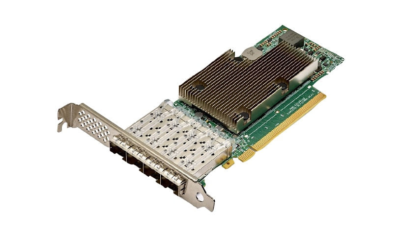 HPE Broadcom BCM57504 P26264-B21 4-Port 10/25GbE SFP28 PCIe 4.0 Adapter