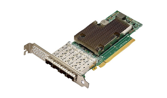HPE Broadcom BCM57504 P26264-B21 4-Port 10/25GbE SFP28 PCIe 4.0 Adapter