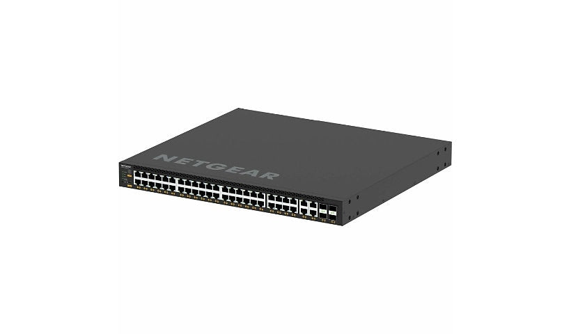 Netgear AV Line M4350-44M4X4V MSM4352 48-Port PoE++ Switch, 4x 25G SFP28