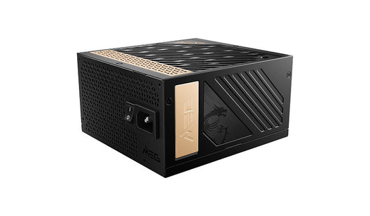 MSI MEG Ai1300P PCIE5 1300W 80 PLUS Platinum ATX 3.1 Fully Modular PSU