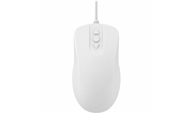 Contour ClassicClean IP68 Mouse 5 Button Wired White AK-PMH12OB-US-W 2 Year