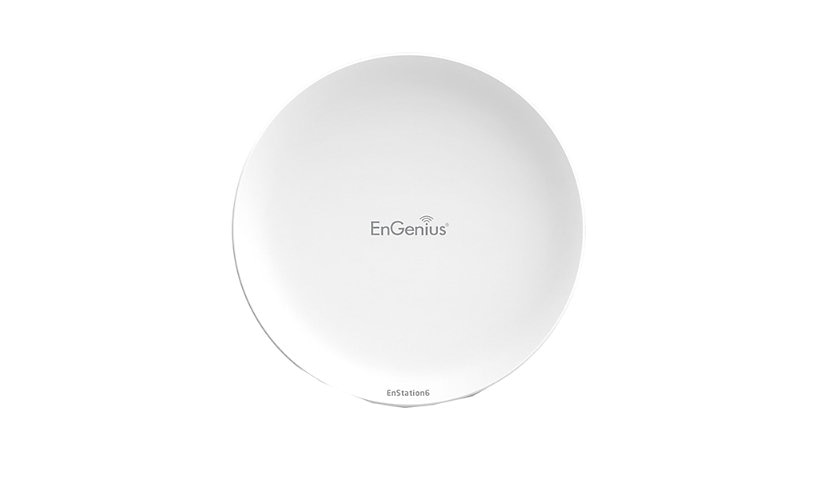 EnGenius EnStation6 Kit 5 GHz Wi-Fi 6 Outdoor Bridge, 2 Pack, 19 dBi