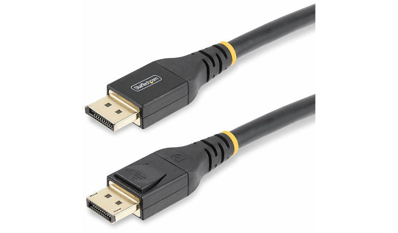 StarTech.com DP14A-10M-DP-CABLE Active DisplayPort 1.4 Cable 33 ft HBR3 2 Year