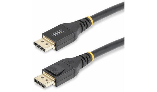 StarTech.com DP14A-15M-DP-CABLE Active DisplayPort 1.4 Cable 50 ft HBR3 2 Year