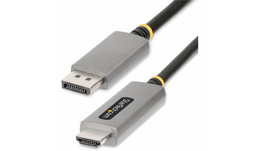 StarTech.com 133DISPLAYPORTHDMI21 DisplayPort to HDMI 2.1 Adapter Cable 6.6 ft