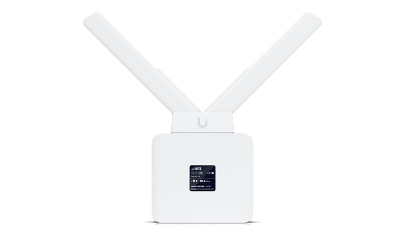 Ubiquiti UMR Managed Mobile Wi-Fi Router LTE Cat 4 Failover PoE