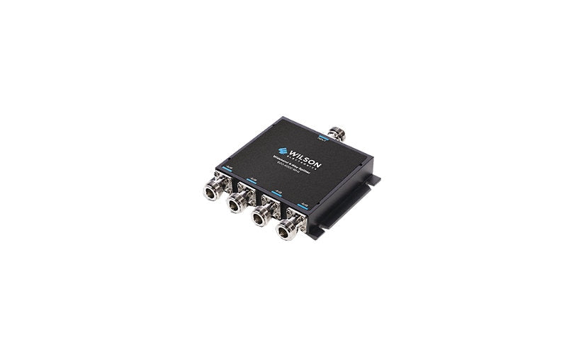 Wilson 859117 4-Way Splitter for Cellular Repeaters 600–4000 MHz 2 Year