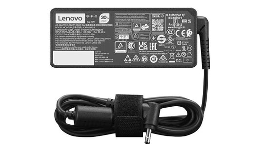 Lenovo 65W AC Adapter 20V Black 4X21K07718 1 Year