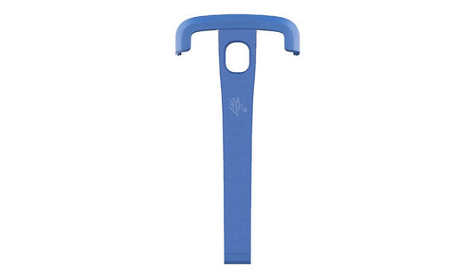 Zebra Healthcare Hand Strap for HC20/HC50, Blue, SG-HC2L5L-HSTRP-01