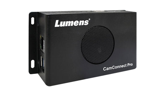 Lumens CamConnect Pro AI-BOX1 AV over IP Controller 4 Cameras TAA 5 Year