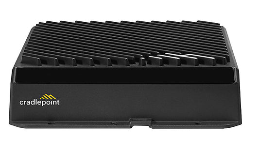 Cradlepoint R1900 5G Rugged Router Wi-Fi 6 1 Yr NetCloud Mobile Perf TAA-MBA1