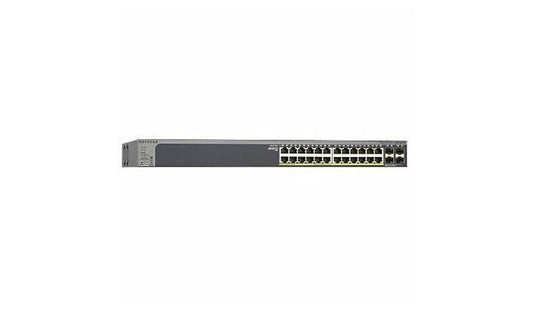 Netgear ProSafe GS728TP 24-Port Gigabit PoE/PoE+ Smart Switch, 4 SFP, 192W