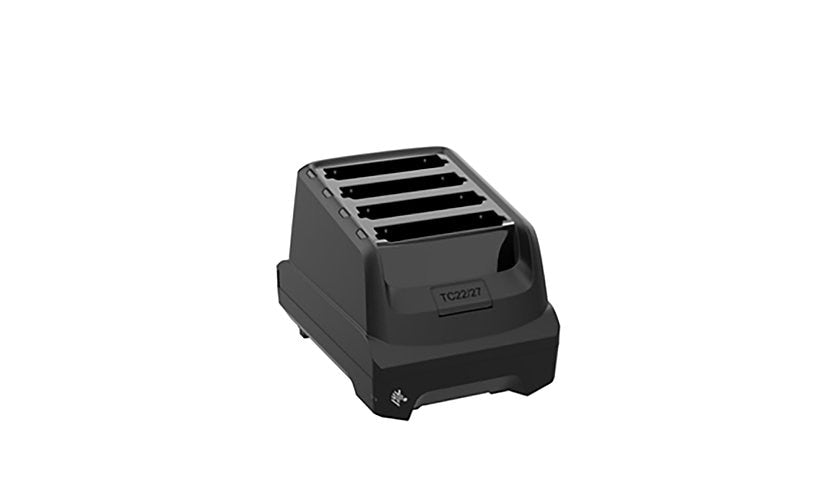 Zebra 4-Slot Battery Charger for TC22/TC27 with Bracket, SAC-TC2L-4SCHG-01