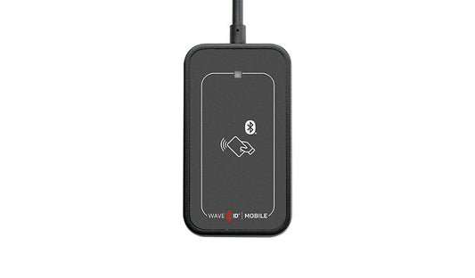 RF IDeas WAVE ID Mobile Mini Keystroke Reader Bluetooth 5.3 Dual Frequency