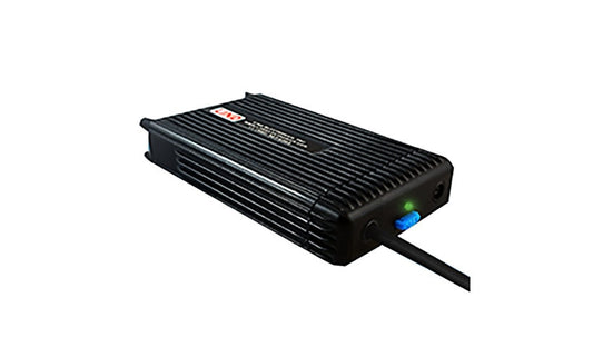 Lind USBC100-5487 100W DC to USB-C Adapter Right Angle Screw Lock
