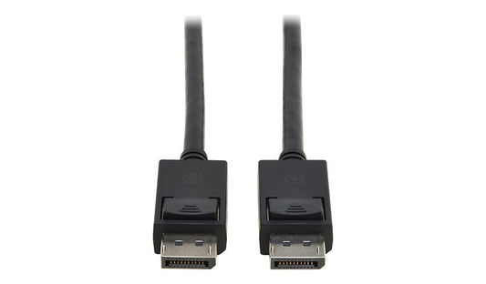 Tripp Lite P580-003-8K6-2 DisplayPort 2.1 Cable 3 ft 8K 60Hz Lifetime Warranty