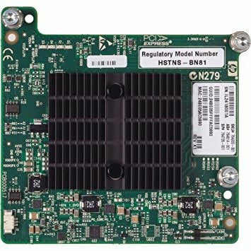 HPE InfiniBand 764735-001 10/40Gb 2-Port PCIe 3.0 x8 Adapter Gen9 Gen10