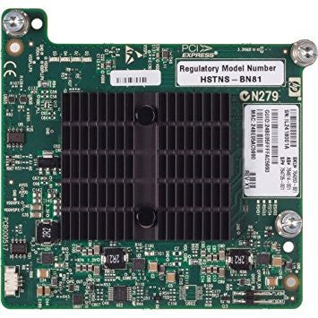HPE InfiniBand 764283-B21 10/40Gb 2-Port PCIe 3.0 x8 Adapter Gen9 Gen10
