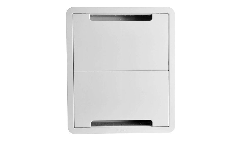 Sanus SA-IWB17-W1 17 in In-Wall TV Media Box White
