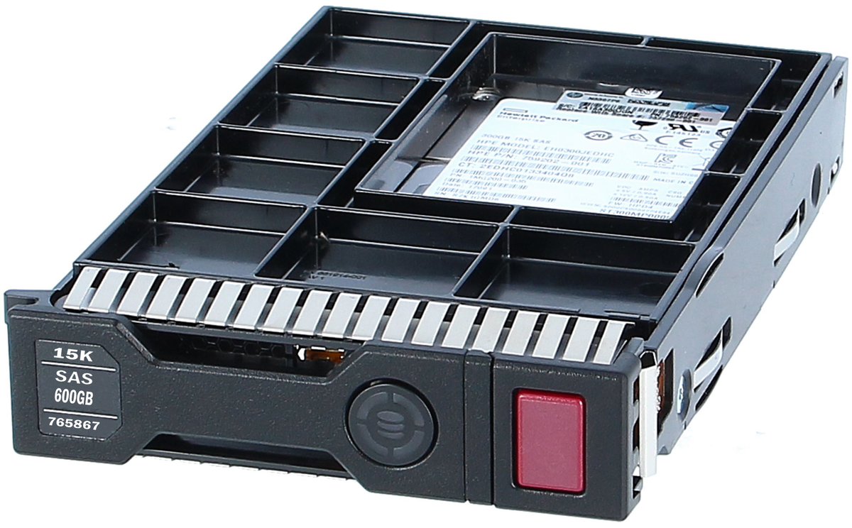 HPE 748385-003-SCC 600GB 15K RPM 3.5in LFF 12G SAS SCC HDD for Gen8 Gen9 Gen10
